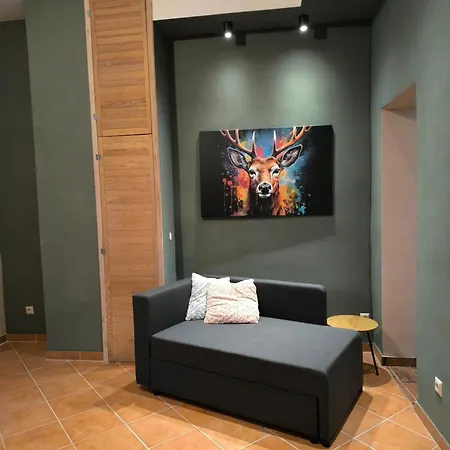 New Studio-style In The Historic Old Town Of Apartment *