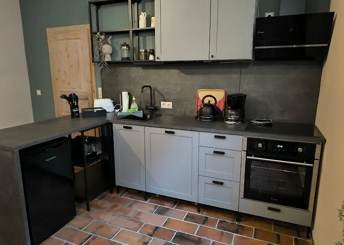 New Studio-style In The Historic Old Town Of Quedlinburg