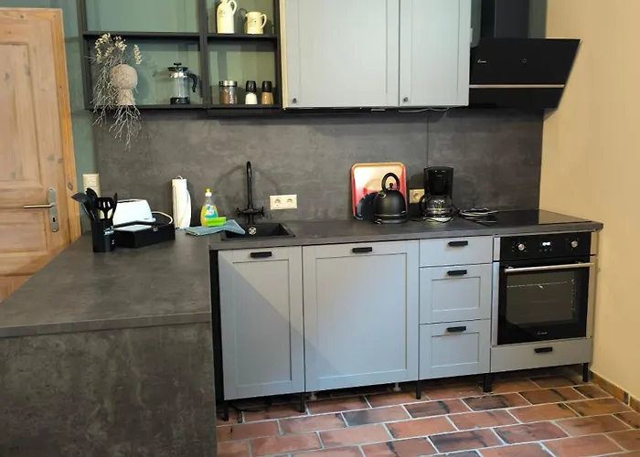 New Studio-style In The Historic Old Town Of Daire *