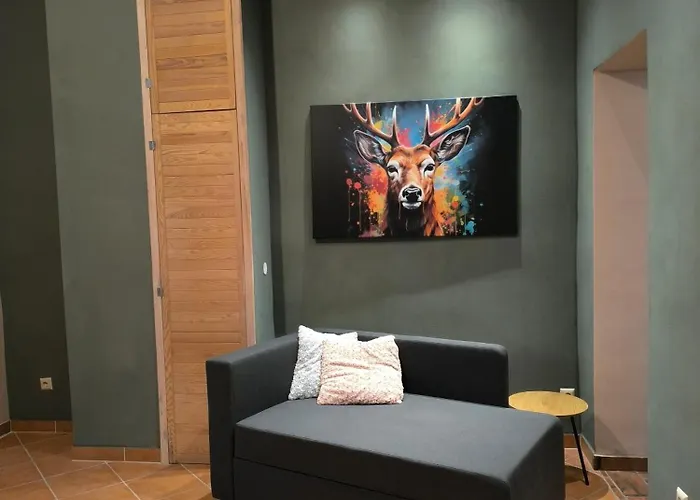 New Studio-style In The Historic Old Town Of Daire *