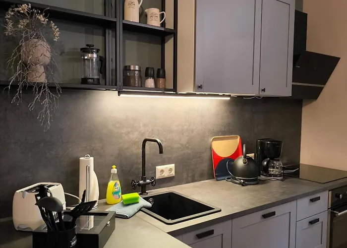 Daire New Studio-style In The Historic Old Town Of Quedlinburg